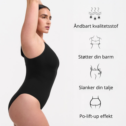 BodyShape - Bodysuit med formende shapewear og trusser