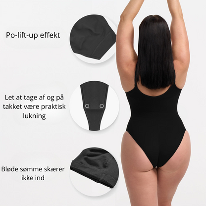 BodyShape - Bodysuit med formende shapewear og trusser