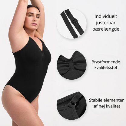 BodyShape - Bodysuit med formende shapewear og trusser