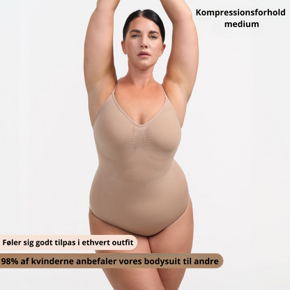 BodyShape - Bodysuit med formende shapewear og trusser