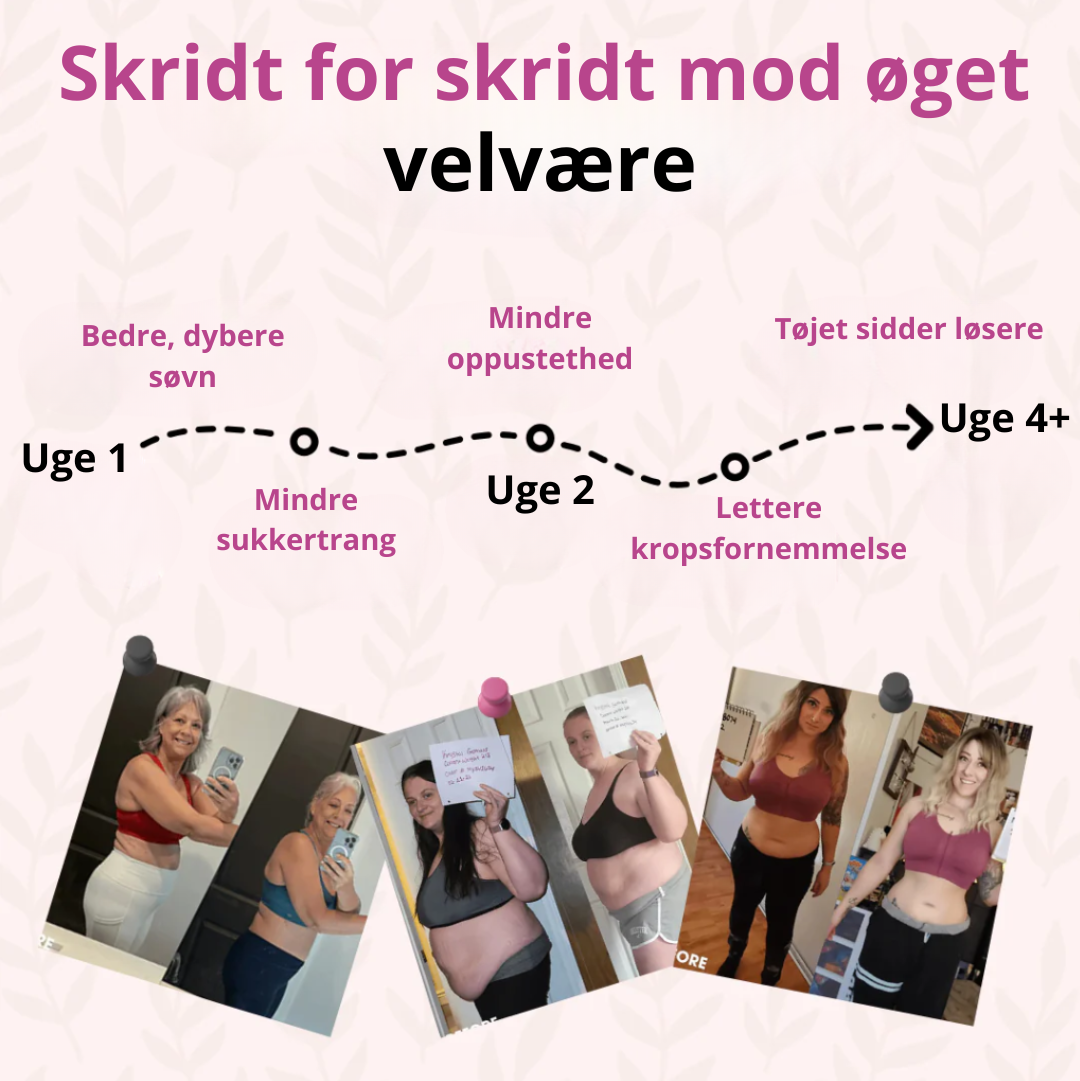 LunaSlim™ | Nat–Fedtforbrænder til Kvinder