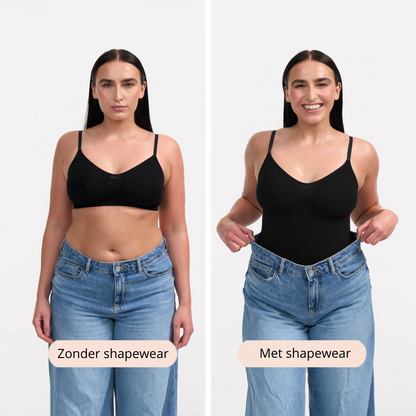 BodyShape - Bodysuit med formende shapewear og trusser