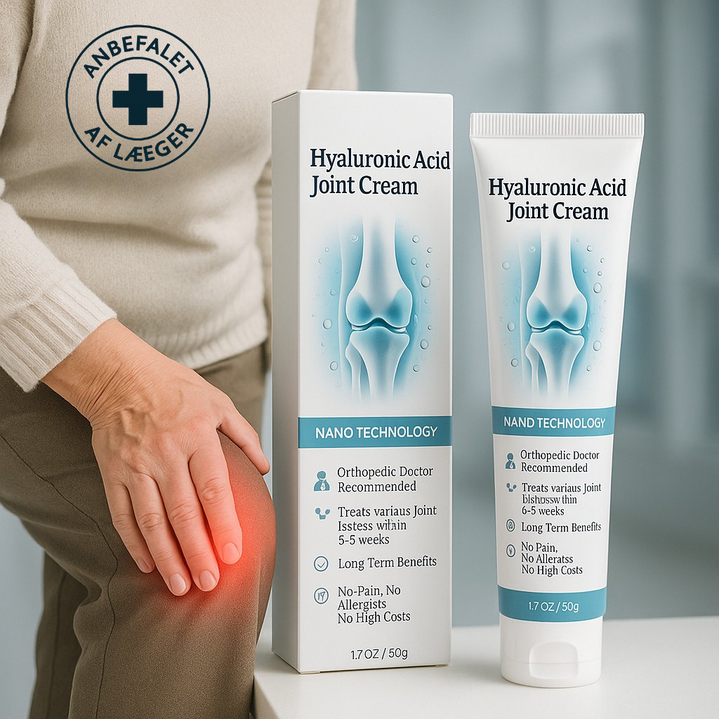JointCare™ - Lindrer knæ- og ledsmerter med op til 87 % inden for 48 timer