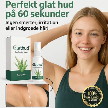 Glathud™ – Slip for indgroede hår og besværlig daglig barbering!