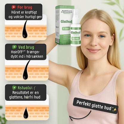 Glathud™ – Slip for indgroede hår og besværlig daglig barbering!