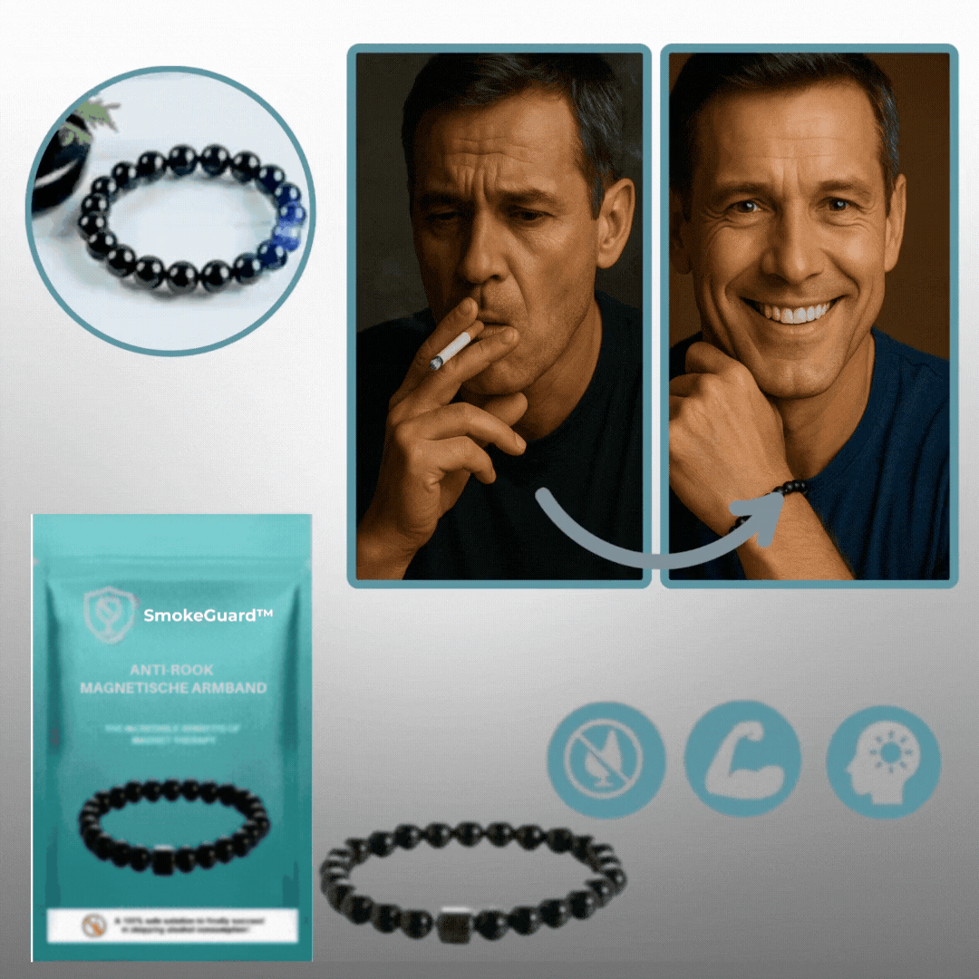 SmokeGuard™ | Slip ud af cigaretternes greb