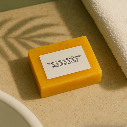 GlowSoap™ - Den mildeste ansigtssæbe mod tilstoppede porer og urolig hud