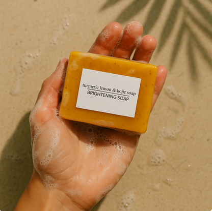 GlowSoap™ - Den mildeste ansigtssæbe mod tilstoppede porer og urolig hud