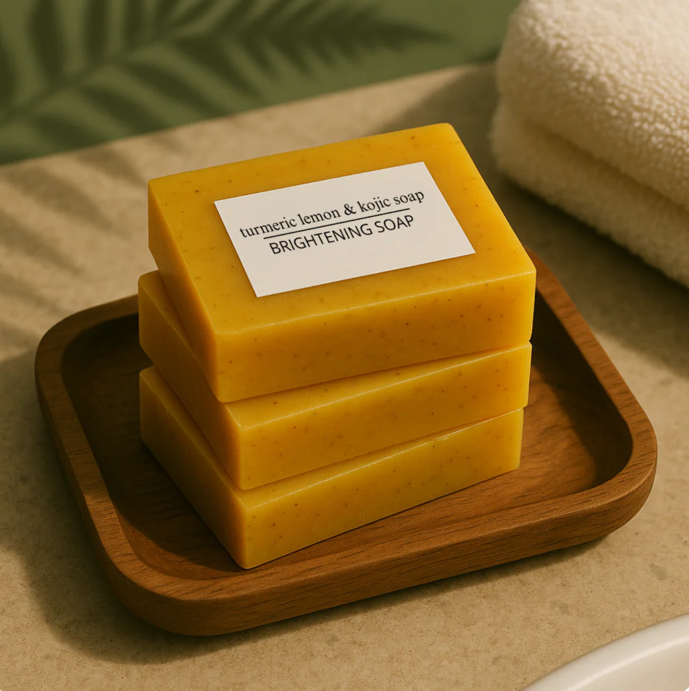 GlowSoap™ - Den mildeste ansigtssæbe mod tilstoppede porer og urolig hud