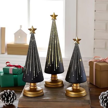 StarFir™ – Lysende Glas LED Juletræer