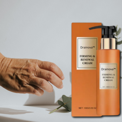 Drainova™ | Anti-hævelsescreme | Reducér lymfødem med op til 95 % på kun 5 dage!