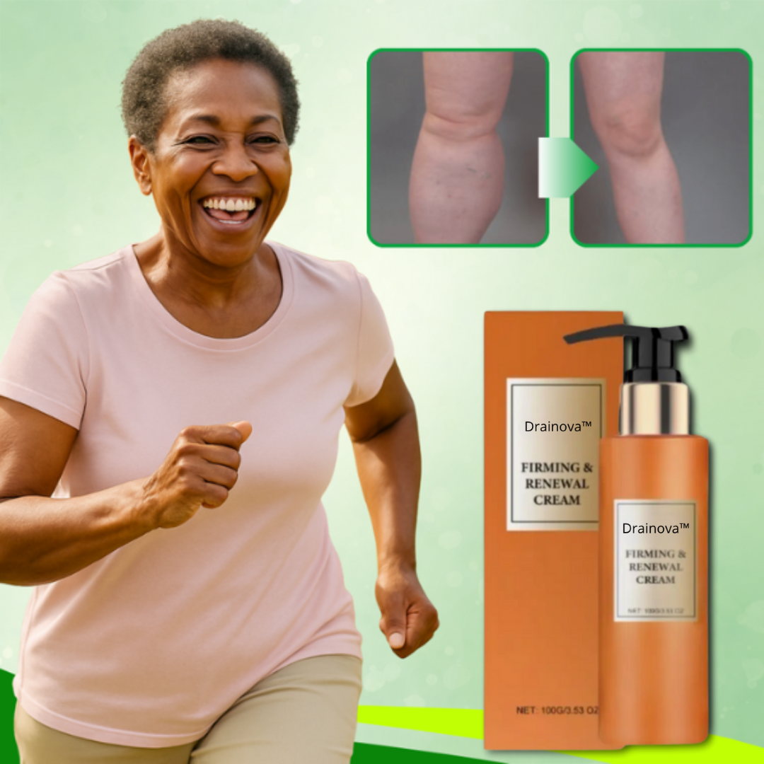 Drainova™ | Anti-hævelsescreme | Reducér lymfødem med op til 95 % på kun 5 dage!