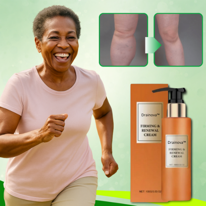 Drainova™ | Anti-hævelsescreme | Reducér lymfødem med op til 95 % på kun 5 dage!
