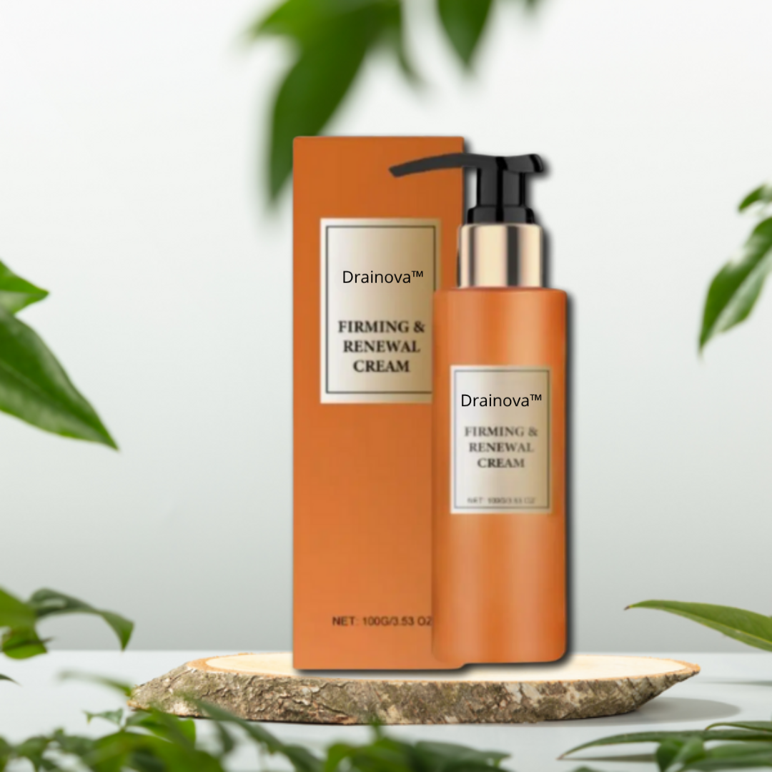 Drainova™ | Anti-hævelsescreme | Reducér lymfødem med op til 95 % på kun 5 dage!
