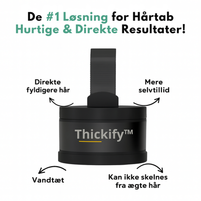 Thickify™ Hårlinje Pulver - Synligt fyldigere hår på få sekunder!