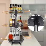 SpinRack™ - 360° drejelig metalorganisator (3 lag)