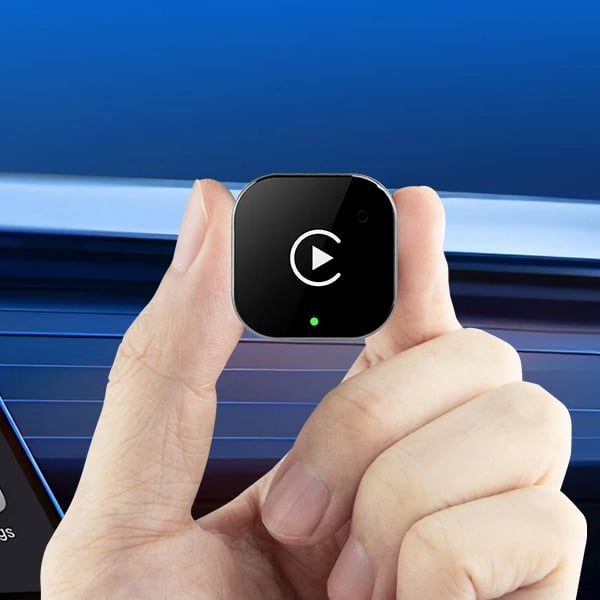 CarSmart™ | Trådløs CarPlay & Android Auto