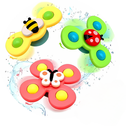 BabyTwist™ | Legetøjet, der gør hverdagen nemmere og sjovere!