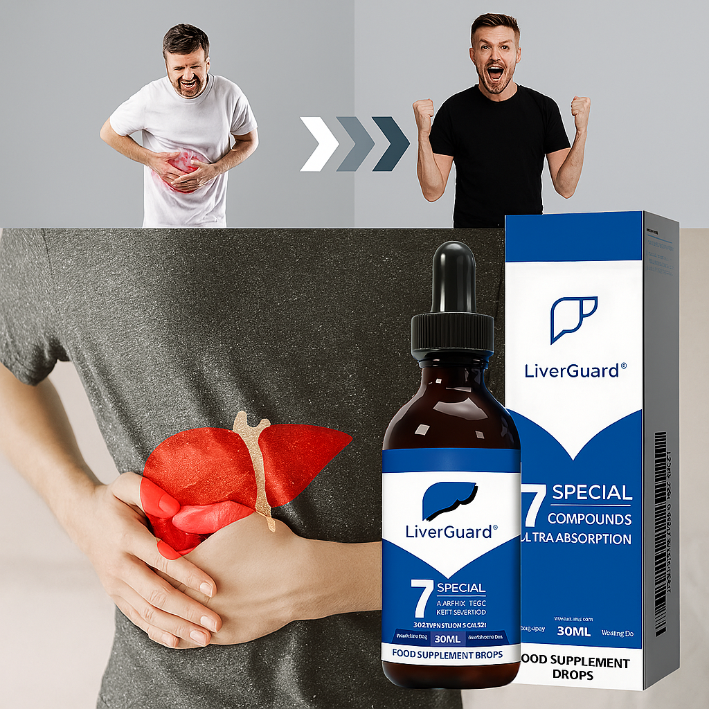 LiverGuard™ | Afgift og regenerer din lever på bare 7 dage!