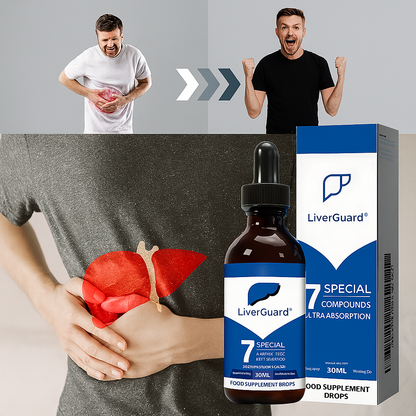 LiverGuard™ | Afgift og regenerer din lever på bare 7 dage!