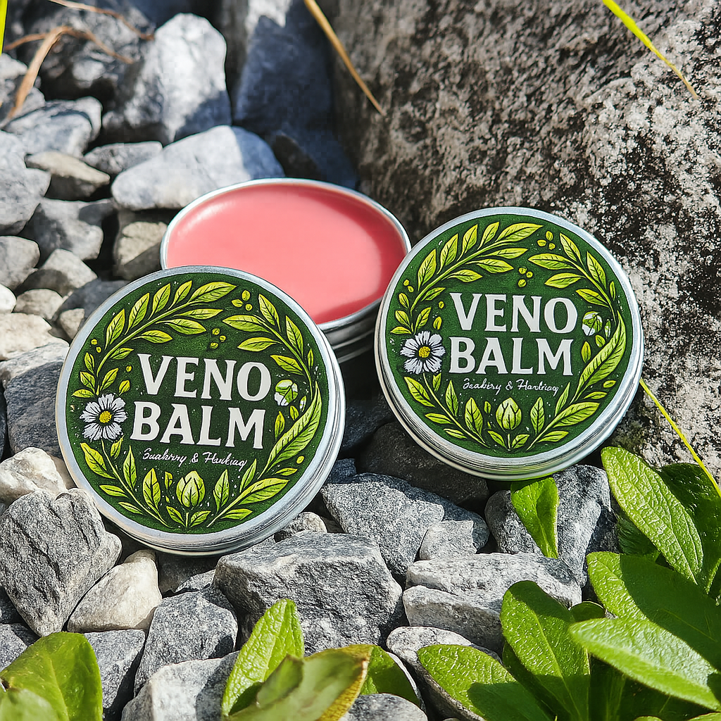 VenoBalm™ - | Åreknudesalve | Reducer åreknuder med 95% på 7 dage!