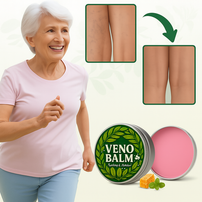 VenoBalm™ - | Åreknudesalve | Reducer åreknuder med 95% på 7 dage!