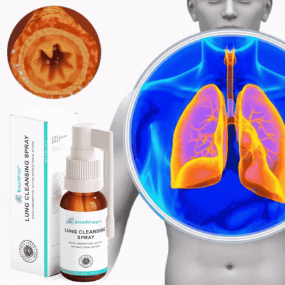 BreathFree™ | Fjerner alt det slim, der sidder fast i dine lunger!