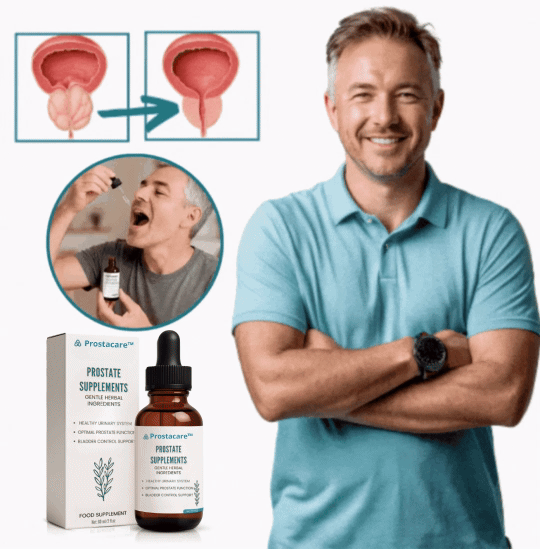 Prostacare™ | Minsker hævet prostata med 53% – på kun 5 dage