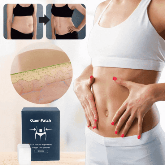 OzemPatch Plastre | Tab op til 5 kg på 7 dage!