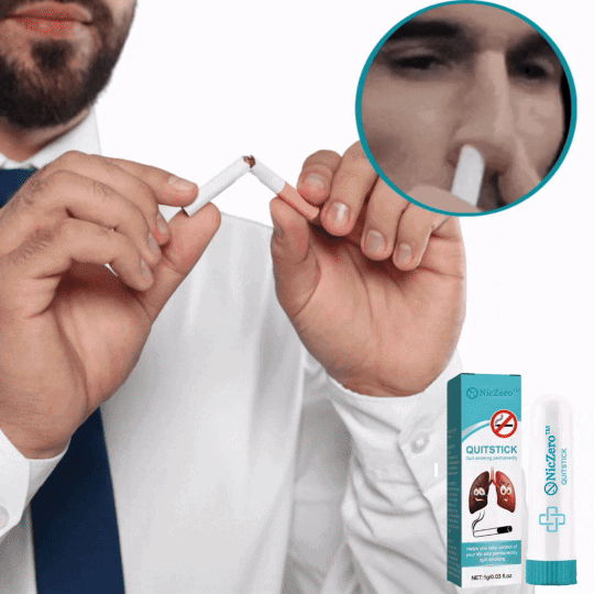 NicZero™ Inhalator | Reducer dit nikotinbehov med 90 % på kun 7 dage!