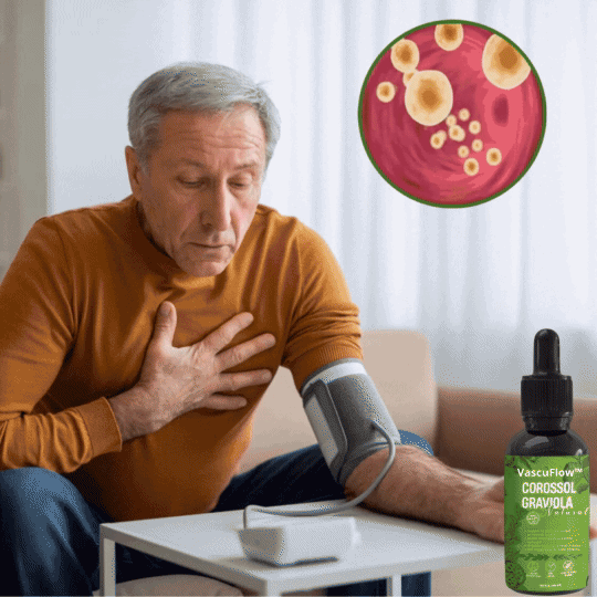 VascuFlow™ | Sænker højt blodtryk med 87 % på kun 7 dage!