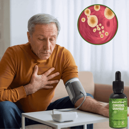 VascuFlow™ | Sænker højt blodtryk med 87 % på kun 7 dage!