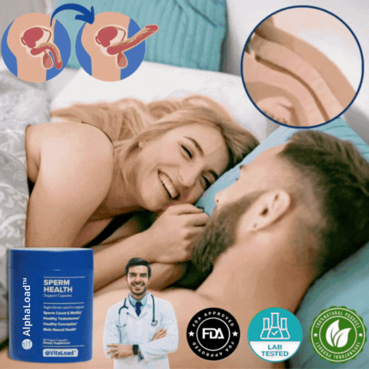 AlphaLoad™ Kapsler | Op til 93 % mere sædvolumen og kraftigere erektioner på kun 3 dage