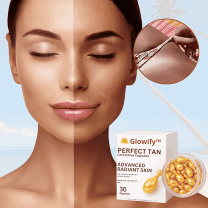 Glowify™ | Få en strålende, solkysset glød på bare 3 dage – helt uden solen!