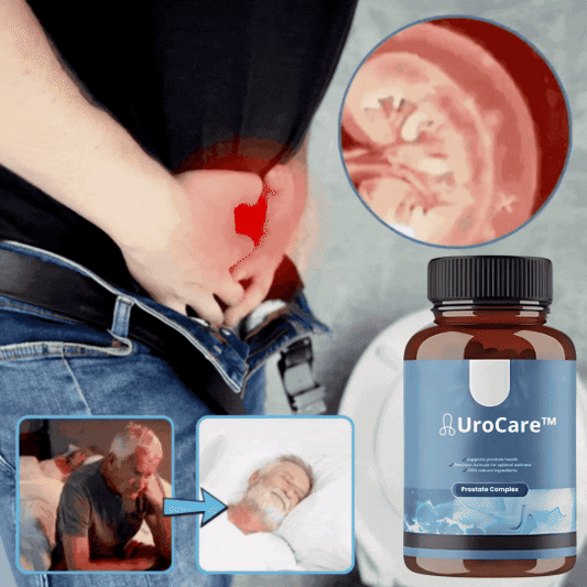 UroCare™ | Genskab din prostatabalance på 7 dage
