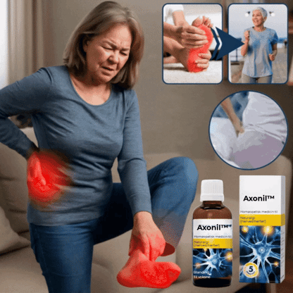 Axonil™ | Farvel til nervesmerter — på kun 3 dage!