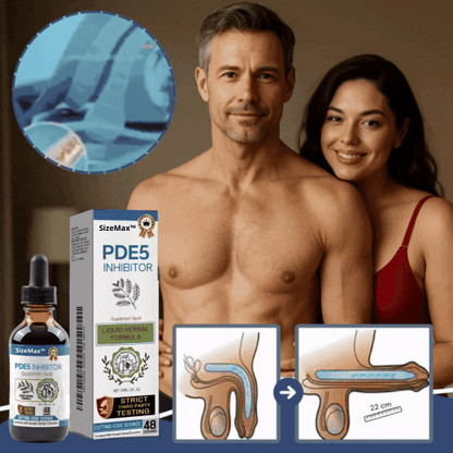 SizeMax™ | Få øjeblikkelig erektion og øg din penis længde med 93% på bare 15 minutter!