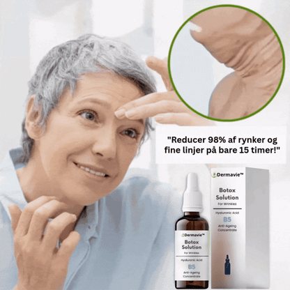 Dermavie™ | Reducerer 98% af rynker og fine linjer på bare 15 timer!