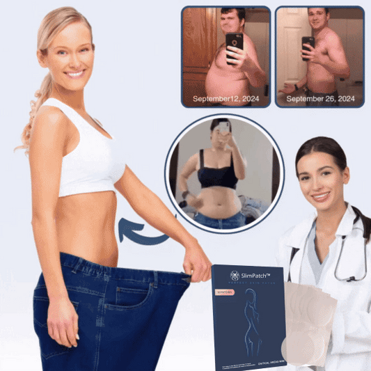 SlimPatch™ Plaster | Reducer 89 % af uønsket mavefedt på kun 2 uger!