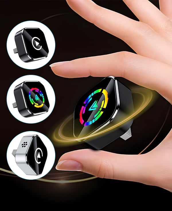 CarSmart™ | Trådløs CarPlay & Android Auto