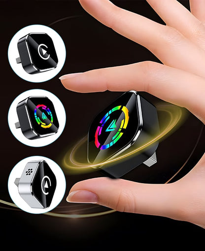 CarSmart™ | Trådløs CarPlay & Android Auto