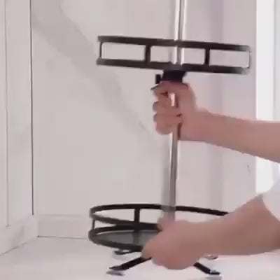 SpinRack™ - 360° drejelig metalorganisator (3 lag)