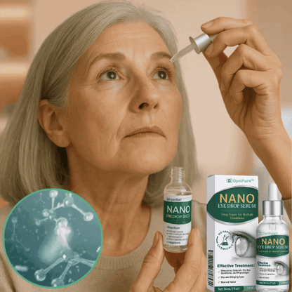 OptiPure™ Serum | Op til 98 % skarpere syn, allerede inden for 5 minutter