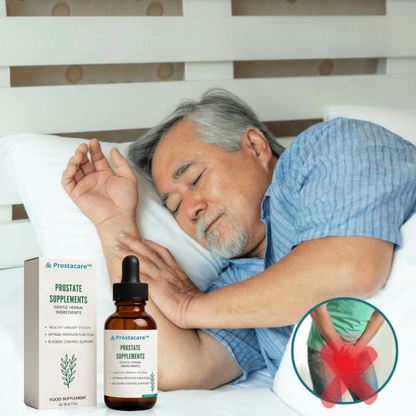 Prostacare™ | Minsker hævet prostata med 53% – på kun 5 dage