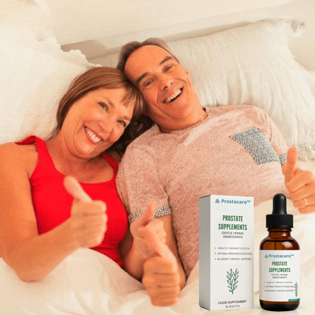 Prostacare™ | Minsker hævet prostata med 53% – på kun 5 dage