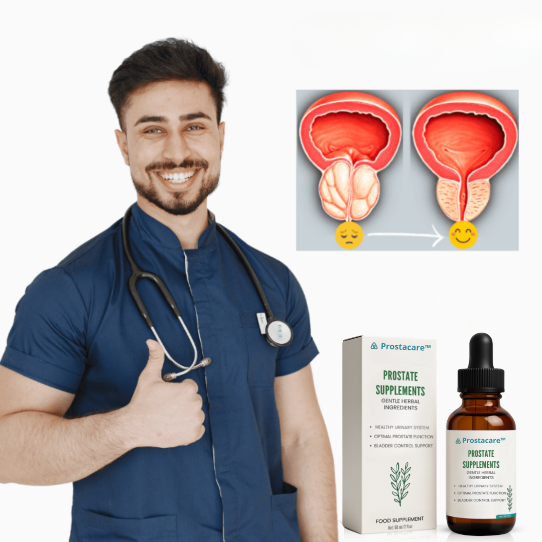 Prostacare™ | Minsker hævet prostata med 53% – på kun 5 dage