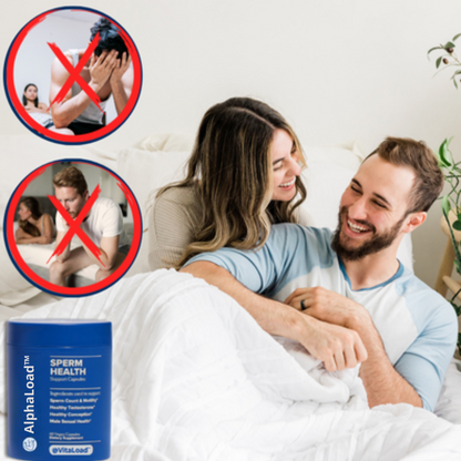 AlphaLoad™ Kapsler | Op til 93 % mere sædvolumen og kraftigere erektioner på kun 3 dage