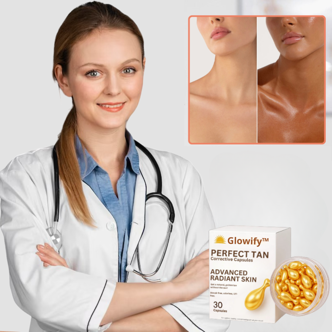 Glowify™ | Få en strålende, solkysset glød på bare 3 dage – helt uden solen!
