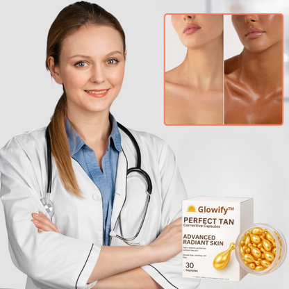 Glowify™ | Få en strålende, solkysset glød på bare 3 dage – helt uden solen!