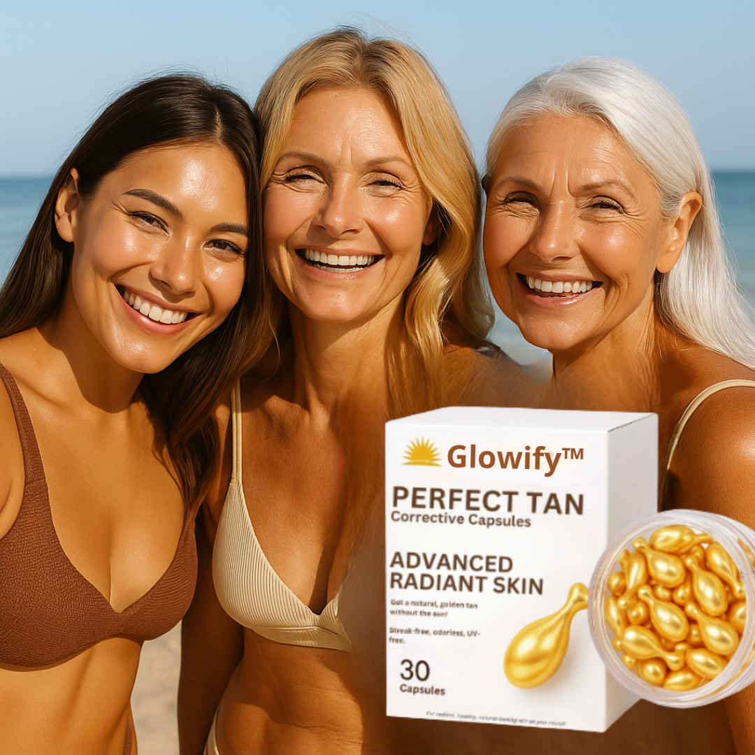 Glowify™ | Få en strålende, solkysset glød på bare 3 dage – helt uden solen!